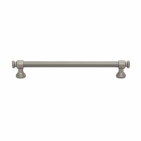 GLIDERITE HARDWARE 7-5/8 in. Center to Center Graphite Gray Classic Euro Bar Pull - 4361-192-GPH, 5PK 4361-192-GPH-5